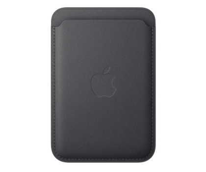 Etui do telefonów APPLE Portfel FineWoven z MagSafe do iPhone czarny